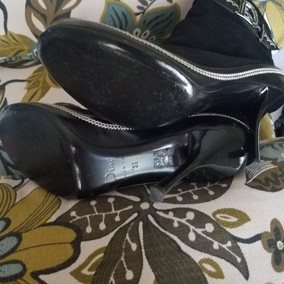 ❤CHRISTIAN DIOR SIGNATURE SUEDE BOOTS - Picture 6 of 8